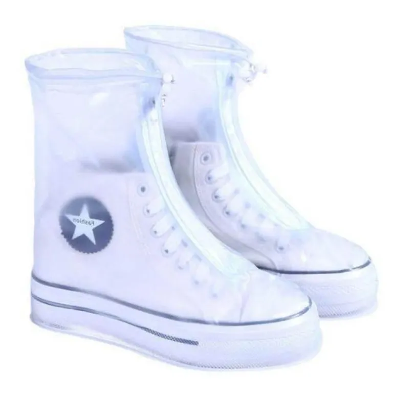 Wasserdichte Überschuhe – Unisex-Regenschutz für Schuhe