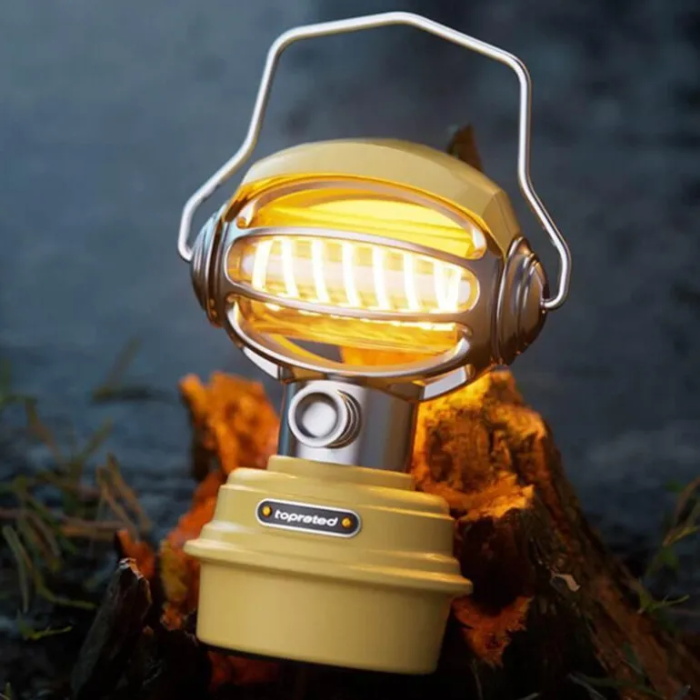 Wasserdichte Campinglaterne – Cooles Outdoorlicht