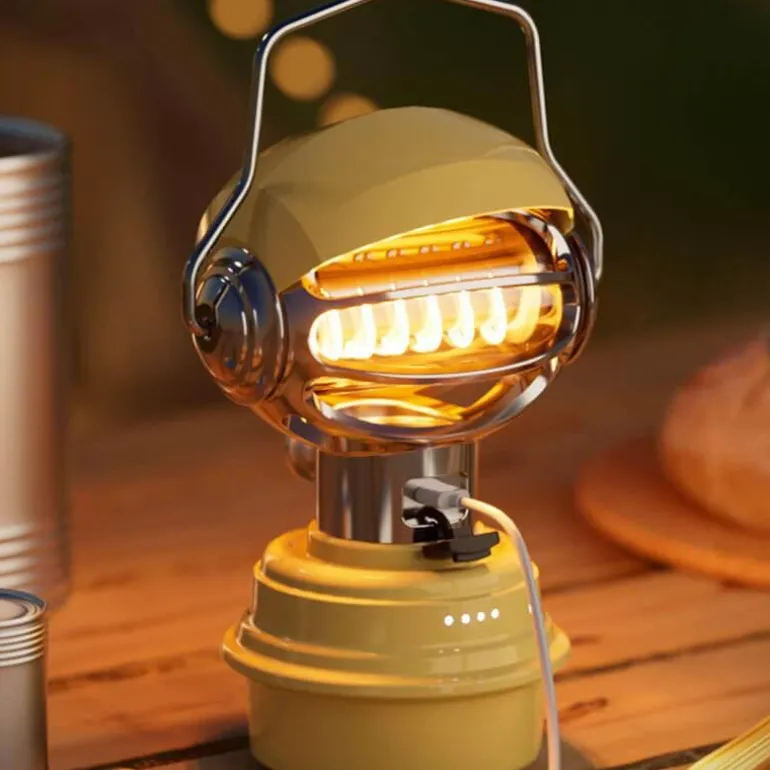 Wasserdichte Campinglaterne – Cooles Outdoorlicht