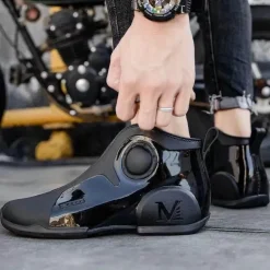 Wasserdichte Cyberpunk-Gummistiefel – rutschfeste Gummischuhe