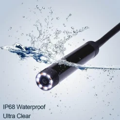 Wasserdichte Endoskopkamera – Mini-Inspektionswerkzeug mit klarer Sicht