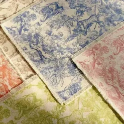 Wasserdichte Essensmatte aus Baumwollleinen – wärmeisolierende Küchenunterlage