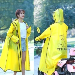 Wasserdichte Fahrradjacke mit Kapuze – Winddichter Fahrradregenmantel