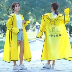 Wasserdichte Fahrradjacke mit Kapuze – Winddichter Fahrradregenmantel