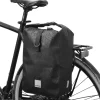 Wasserdichte Fahrradsatteltasche - Robuste Fahrrad-Schultertasche