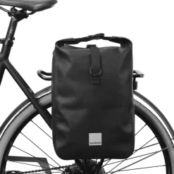 Wasserdichte Fahrradsatteltasche - Robuste Fahrrad-Schultertasche