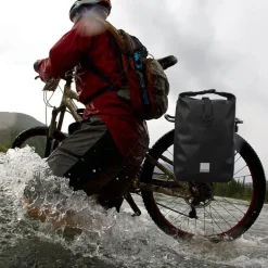 Wasserdichte Fahrradsatteltasche - Robuste Fahrrad-Schultertasche