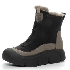 Wasserdichte High-Top-Schneestiefel für Damen – Winter Defender Footwear
