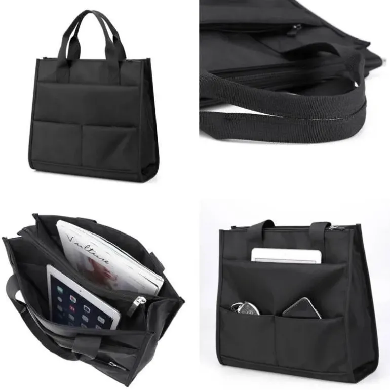 Wasserdichte Reisehandtasche - Metro Man Bag mit großem Fassungsvermögen