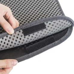 Wasserdichte, rutschfeste Katzenstreumatte – leicht zu reinigendes Haustierzubehör