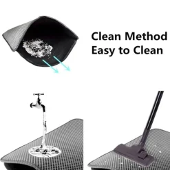 Wasserdichte, rutschfeste Katzenstreumatte – leicht zu reinigendes Haustierzubehör