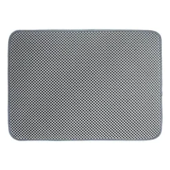 Wasserdichte, rutschfeste Katzenstreumatte – leicht zu reinigendes Haustierzubehör