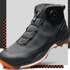 Wasserdichte Schnür-Sneaker-Stiefel – Rain Rider Auto Style
