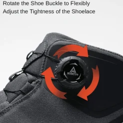 Wasserdichte Schnür-Sneaker-Stiefel – Rain Rider Auto Style