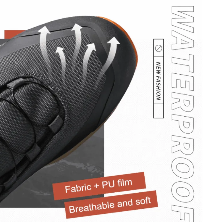 Wasserdichte Schnür-Sneaker-Stiefel – Rain Rider Auto Style