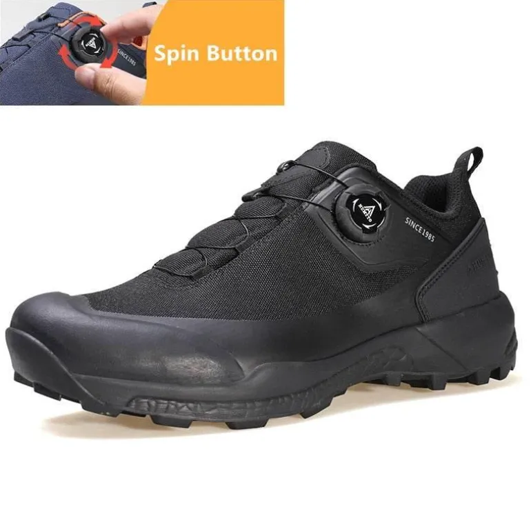 Wasserdichte Speed Hiker Stiefel - Outdoor-Schuhe mit automatischer Schnürung