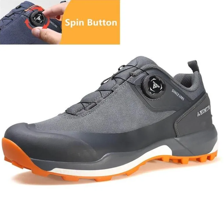Wasserdichte Speed Hiker Stiefel - Outdoor-Schuhe mit automatischer Schnürung