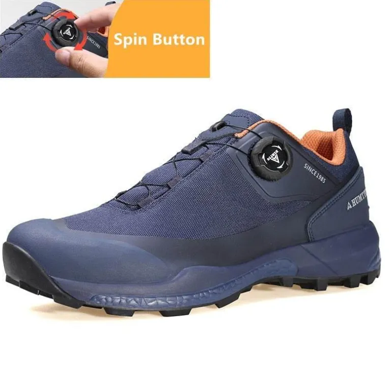 Wasserdichte Speed Hiker Stiefel - Outdoor-Schuhe mit automatischer Schnürung