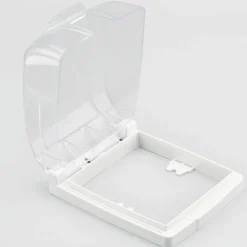 Wasserdichte Steckdosenabdeckung - Elektrischer Schutz für das Badezimmer