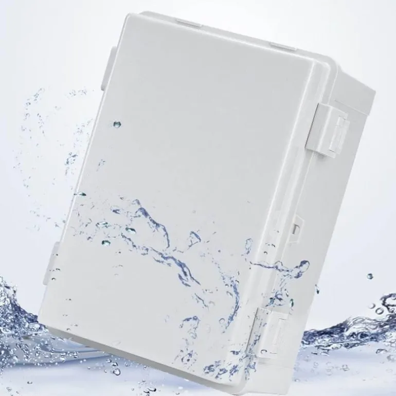 Wasserdichte Steckdosenbox für den Außenbereich – regenfeste Steckdosenabdeckung
