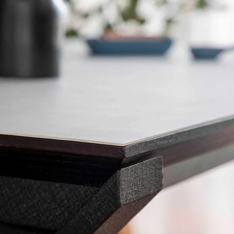 Wasserdichte Tischschutzmatte aus Leder – nordisches minimalistisches Design