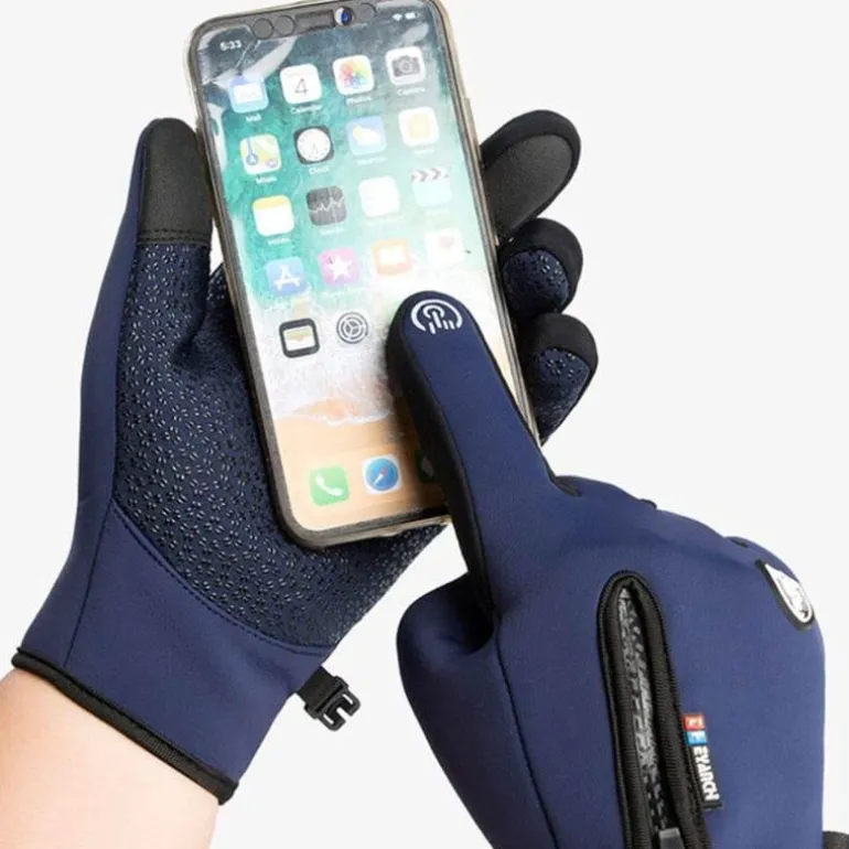 Wasserdichte Touchscreen-Winterhandschuhe – Thermische Wärme und Schutz
