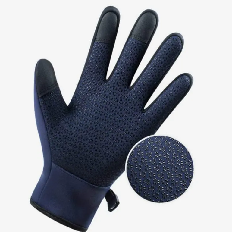 Wasserdichte Touchscreen-Winterhandschuhe – Thermische Wärme und Schutz