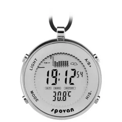 Wasserdichte Wanderbarometeruhr – Multifunktionales Outdoor-Tool für Abenteurer