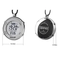 Wasserdichte Wanderbarometeruhr – Multifunktionales Outdoor-Tool für Abenteurer