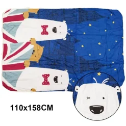 Wasserdichte Wickelunterlage - Wiederverwendbares Cartoon-Design