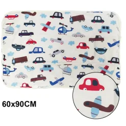 Wasserdichte Wickelunterlage - Wiederverwendbares Cartoon-Design