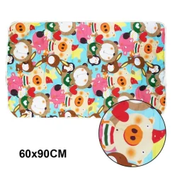 Wasserdichte Wickelunterlage - Wiederverwendbares Cartoon-Design