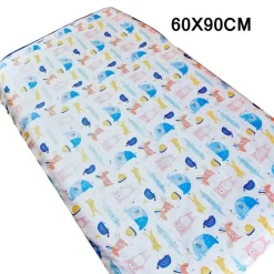 Wasserdichte Wickelunterlage - Wiederverwendbares Cartoon-Design