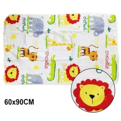 Wasserdichte Wickelunterlage - Wiederverwendbares Cartoon-Design