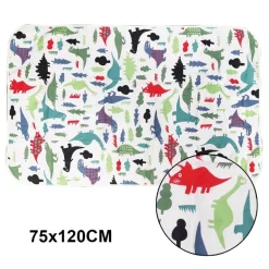 Wasserdichte Wickelunterlage - Wiederverwendbares Cartoon-Design