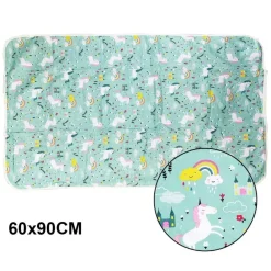 Wasserdichte Wickelunterlage - Wiederverwendbares Cartoon-Design