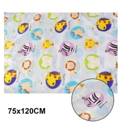 Wasserdichte Wickelunterlage - Wiederverwendbares Cartoon-Design