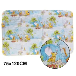 Wasserdichte Wickelunterlage - Wiederverwendbares Cartoon-Design