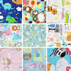 Wasserdichte Wickelunterlage - Wiederverwendbares Cartoon-Design
