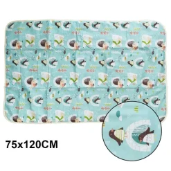 Wasserdichte Wickelunterlage - Wiederverwendbares Cartoon-Design