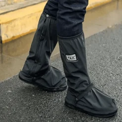 Wasserdichte, wiederverwendbare Überschuhe – langlebiger Stiefelschutz