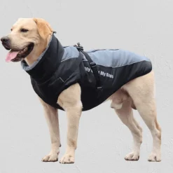 Wasserdichte Winterjacke für Hunde – warmer, gemütlicher Haustiermantel