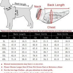 Wasserdichte Winterjacke für Hunde – warmer, gemütlicher Haustiermantel