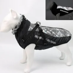 Wasserdichte Winterjacke für Hunde – warmer, gemütlicher Haustiermantel