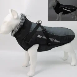 Wasserdichte Winterjacke für Hunde – warmer, gemütlicher Haustiermantel