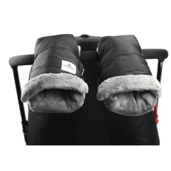 Wasserdichte Winter-Kinderwagenhandschuhe – warme Hände für Eltern