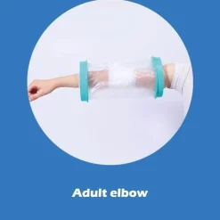 Wasserdichter Badeverbandbezug - Medizinischer Heilungsschutz