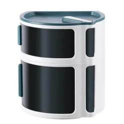 Wasserdichter Badezimmer-Organizer ohne Bohren – Zubehörhalter