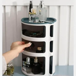 Wasserdichter Badezimmer-Organizer ohne Bohren – Zubehörhalter