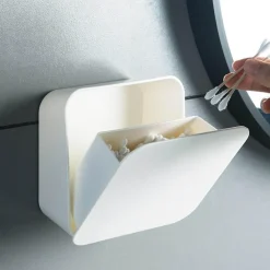 Wasserdichter Badezimmer-Organizer – Wandmontiertes Lagerregal